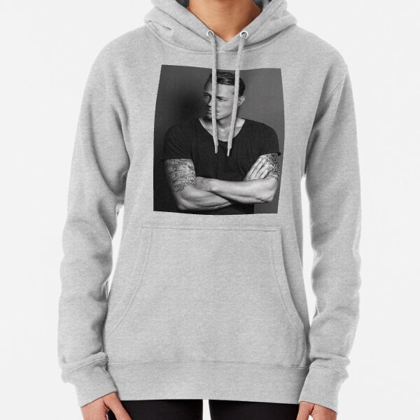Joel Kinnaman - Actor Pullover Hoodie