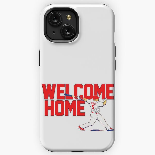 Albert Pujols iPhone Case for Sale by Gandajumirta