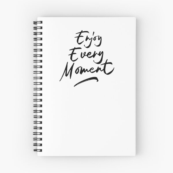 Item preview, Enjoy every moment ! Kind reminder for you ❤️ designed and sold by LaylaTheCurly.