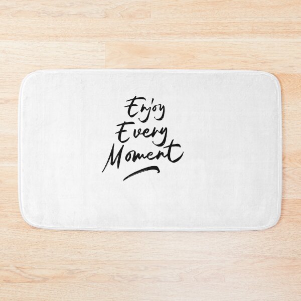 Item preview, Enjoy every moment ! Kind reminder for you ❤️ designed and sold by LaylaTheCurly.