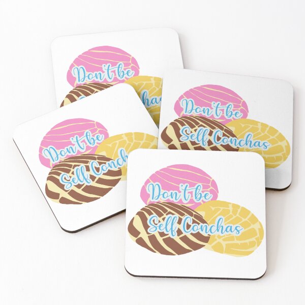 Item preview, Don't Be Self Conchas designed and sold by cositasdecassie.