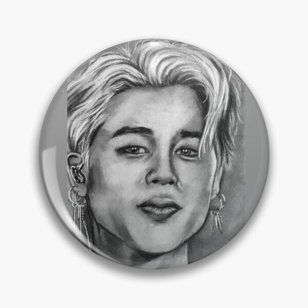 Item preview, BTS Jimin Charcoal designed and sold by DigitalMe23.