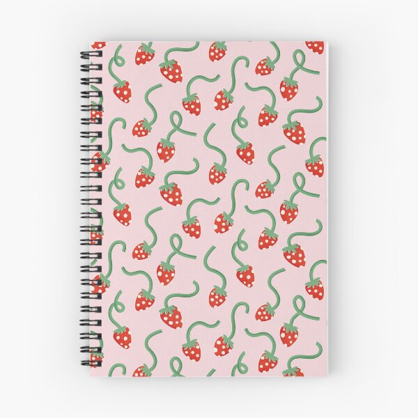 Item preview, Retro Y2K Strawberry Squiggle Repeat Pattern designed and sold by wecouldall-be.