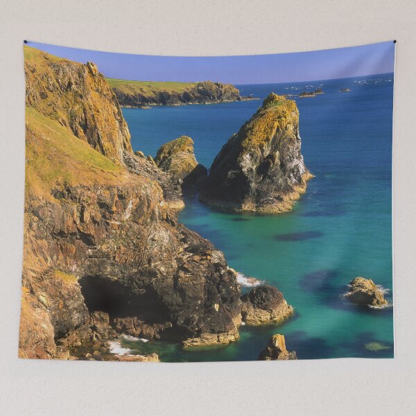 Item preview, Kynance Cove, The Lizard designed and sold by galpinimages.
