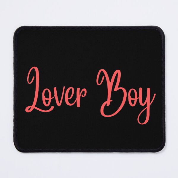 Item preview, Lover Boy Cool Typography designed and sold by X-Trends.