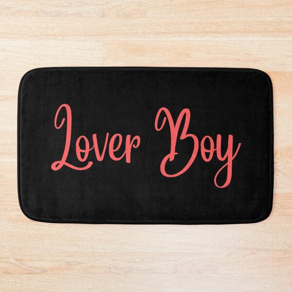 Item preview, Lover Boy Cool Typography designed and sold by X-Trends.