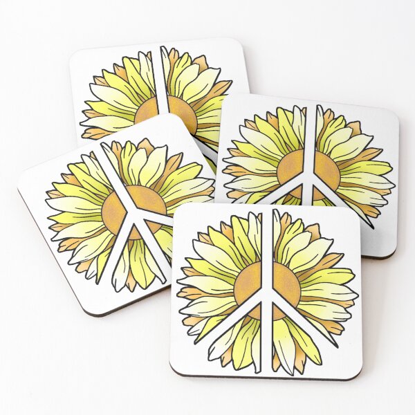 Item preview, The Sunflower of Peace designed and sold by Sketchoholix.