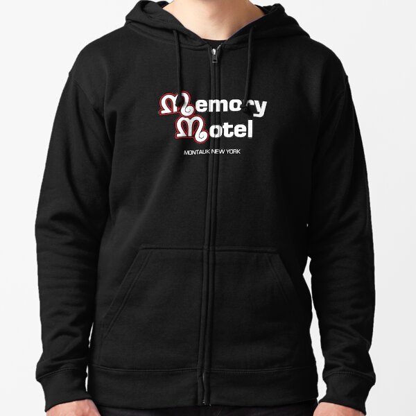Memory Motel Zipped Hoodie