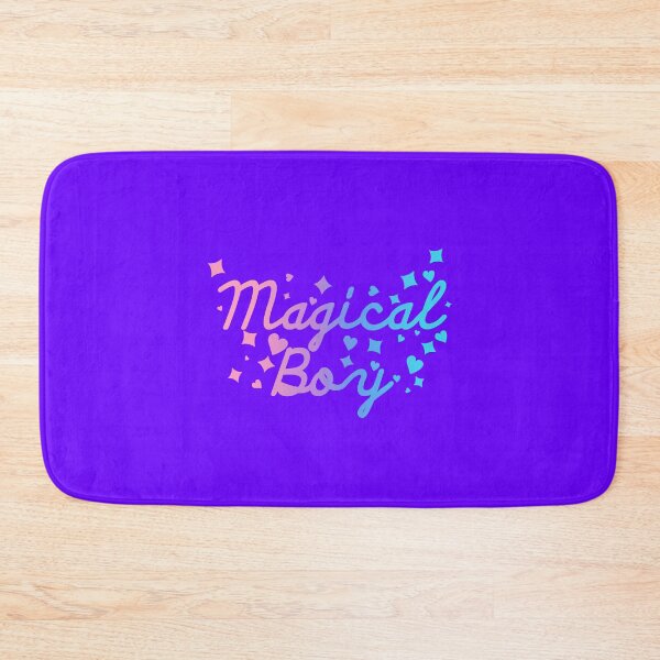 Item preview, Magical Boy Typography | Mahou Shounen Kawaii Aesthetic Art | Sparkles Hearts Stars Rainbows Pastel Cute Gift designed and sold by KarliMakesStuff.