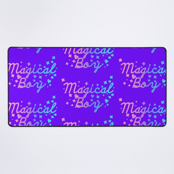 Item preview, Magical Boy Typography | Mahou Shounen Kawaii Aesthetic Art | Sparkles Hearts Stars Rainbows Pastel Cute Gift designed and sold by KarliMakesStuff.