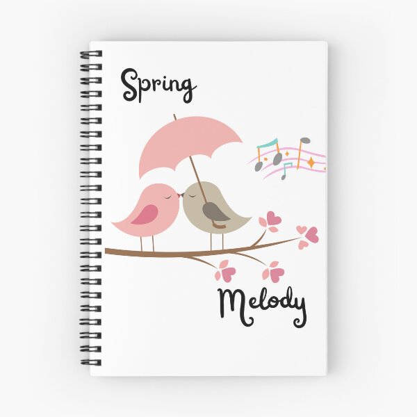 Item preview, Spring Melody designed and sold by allprintdesign.