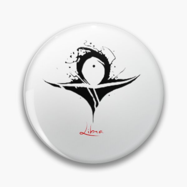 Item preview, Tribal Libra zodiac sign designed and sold by MirallesDiGital.