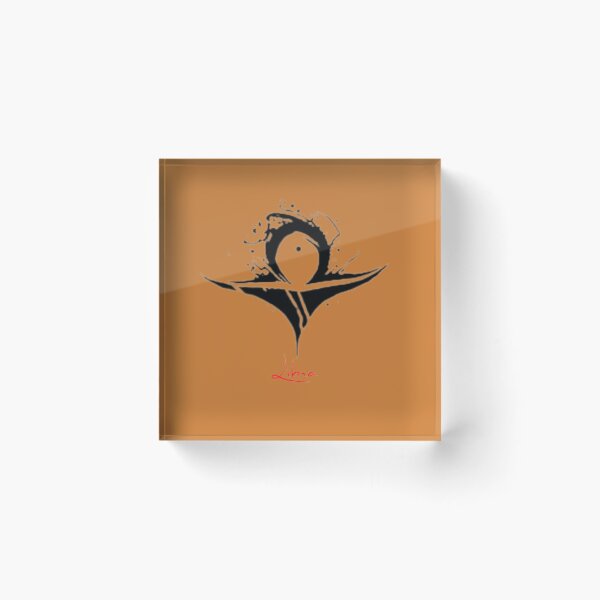 Item preview, Tribal Libra zodiac sign designed and sold by MirallesDiGital.