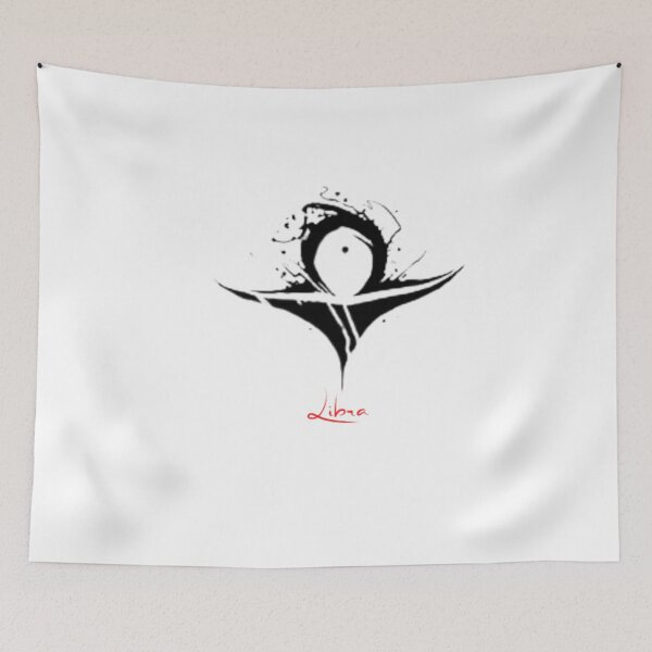 Item preview, Tribal Libra zodiac sign designed and sold by MirallesDiGital.