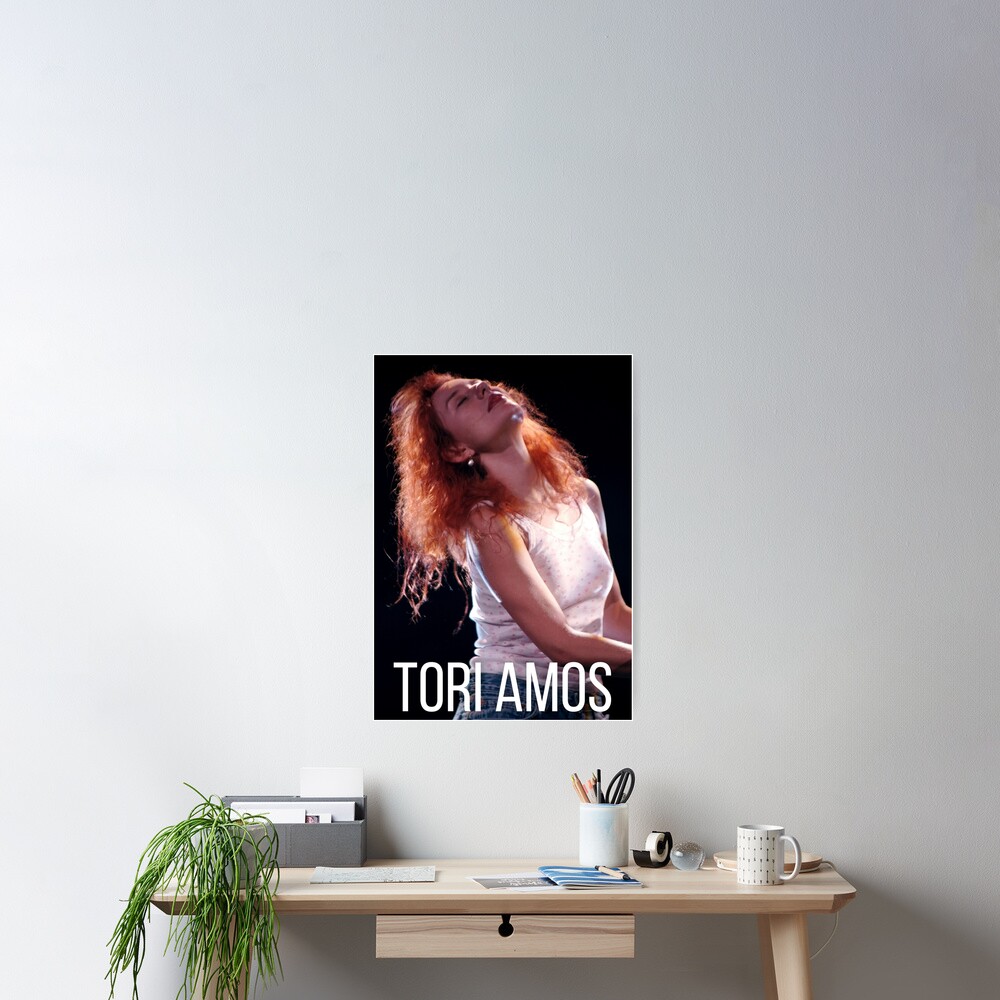 Tori Amos Horizontal Shot Poster high quality 22.5 x 34.5