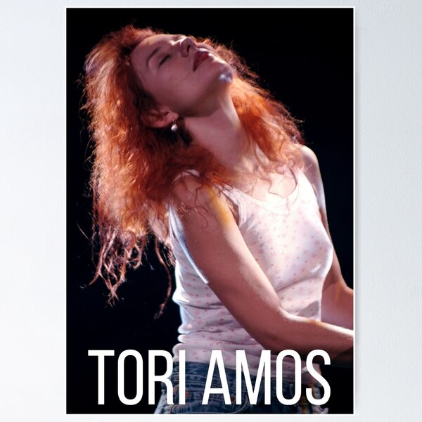 Item preview, Tori Amos Live Concert Art Print  designed and sold by LittleIconShop.