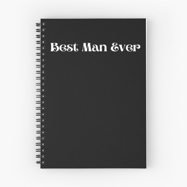Item preview, Best Man Ever designed and sold by MyTshirtArt.
