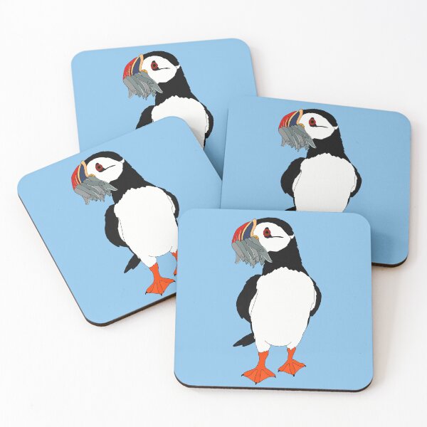 Item preview, Atlantic Puffin designed and sold by nolessjess.