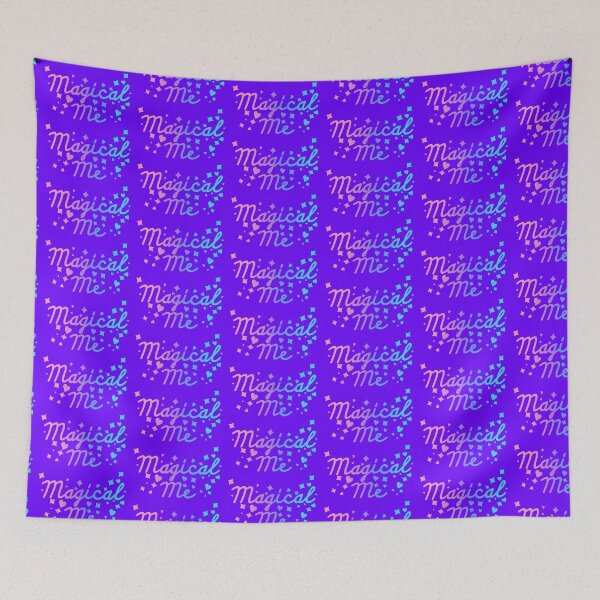 Item preview, Magical Me Typography | Nonbinary Gender Nonconforming Kawaii Aesthetic Art | Sparkles Hearts Stars Rainbows Pastel Cute Gift designed and sold by KarliMakesStuff.