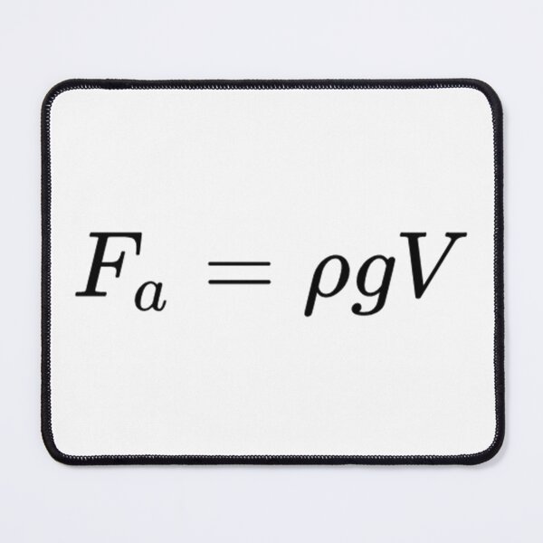 Item preview, Archimedes Principle designed and sold by NoetherSym.