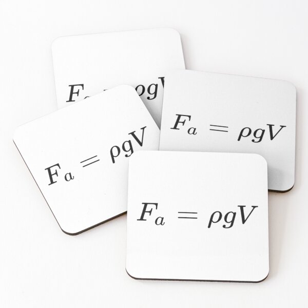 Item preview, Archimedes Principle designed and sold by NoetherSym.