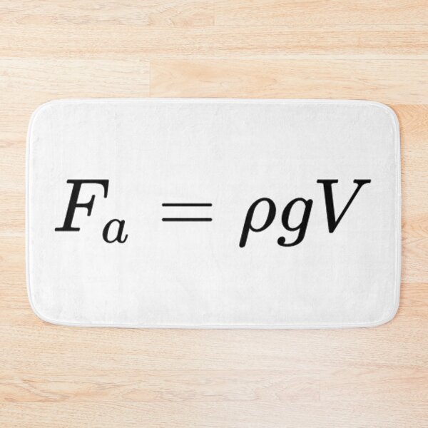 Item preview, Archimedes Principle designed and sold by NoetherSym.