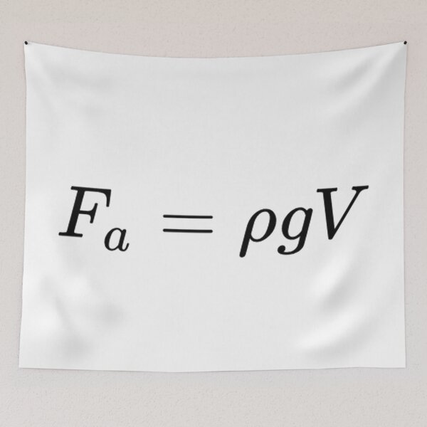 Item preview, Archimedes Principle designed and sold by NoetherSym.