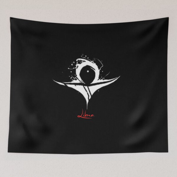Item preview, Tribal Libra zodiac sign N designed and sold by MirallesDiGital.