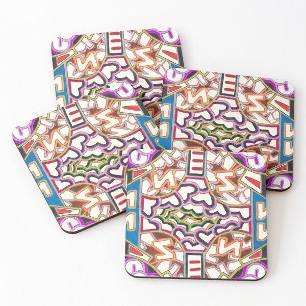 Item preview, NUMBER MADNESS designed and sold by doodlemaninnc.