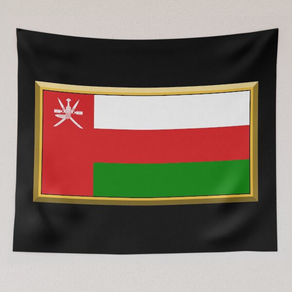 Item preview, OMAN Flag Gifts, Phone Cases, Stickers & Products (GF) designed and sold by mpodger.