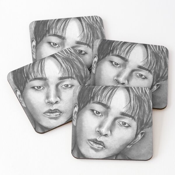 Item preview, SHINee Onew Charcoal designed and sold by DigitalMe23.