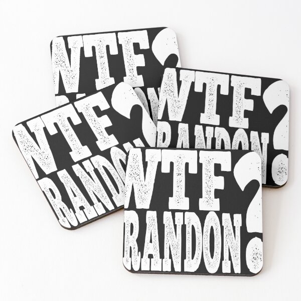 Item preview, WTF BRANDON? designed and sold by CRINGEWORTHY TEES.