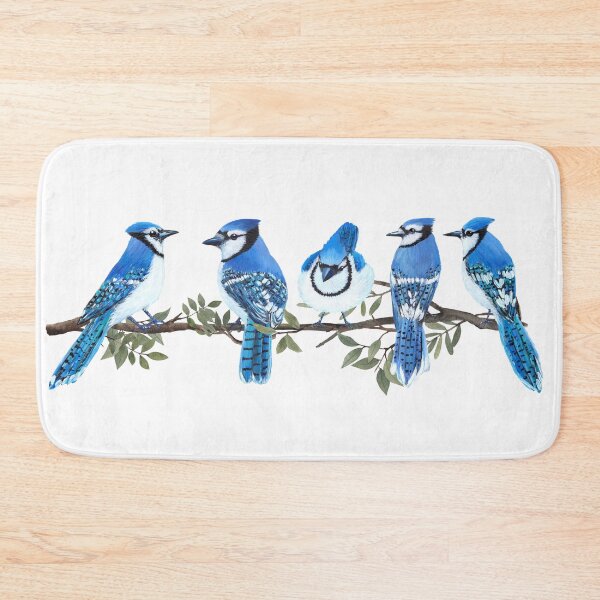 Item preview, Blue Jay designed and sold by Roy & Tiffany.