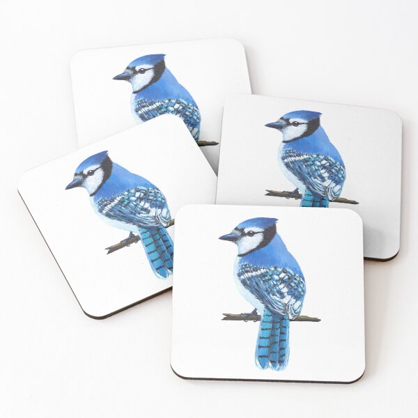 Item preview, Blue Jay designed and sold by Roy & Tiffany.