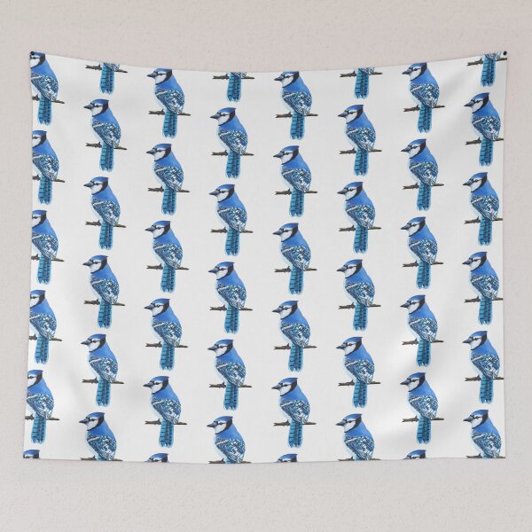 Item preview, Blue Jay designed and sold by Roy & Tiffany.
