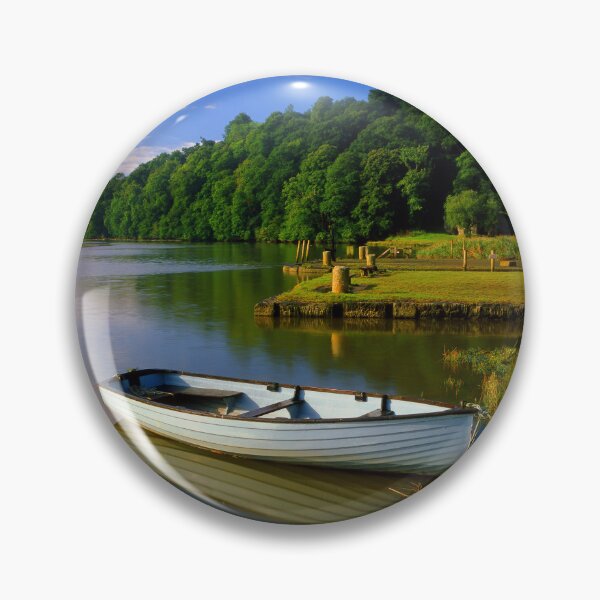 Item preview, Boat Moored at Cotehelle Quay designed and sold by galpinimages.