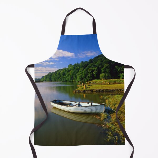 Item preview, Boat Moored at Cotehelle Quay designed and sold by galpinimages.