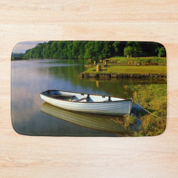 Item preview, Boat Moored at Cotehelle Quay designed and sold by galpinimages.