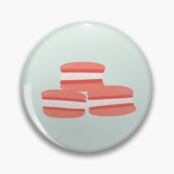 Item preview, Pink Macarons designed and sold by ritually-rachel.