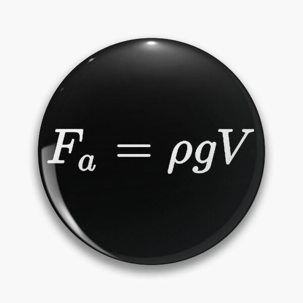 Item preview, Archimedes Principle dark version designed and sold by NoetherSym.