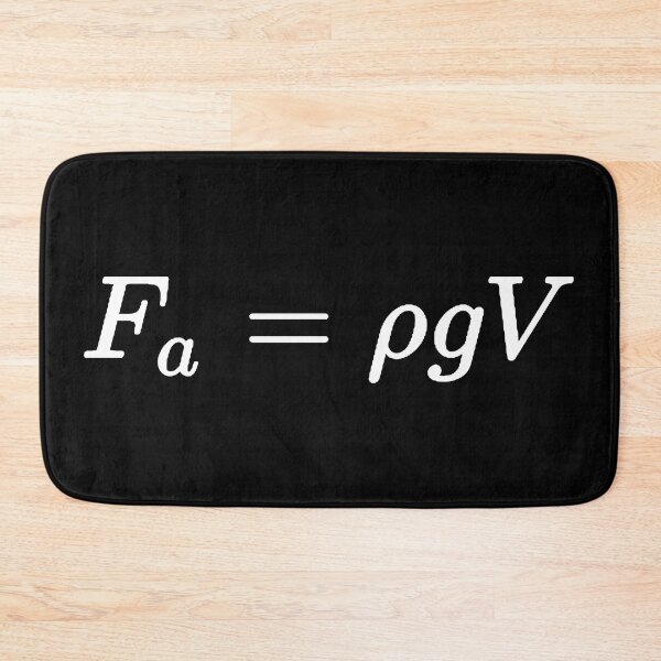 Item preview, Archimedes Principle dark version designed and sold by NoetherSym.