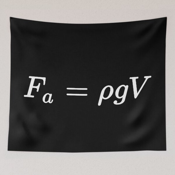 Item preview, Archimedes Principle dark version designed and sold by NoetherSym.