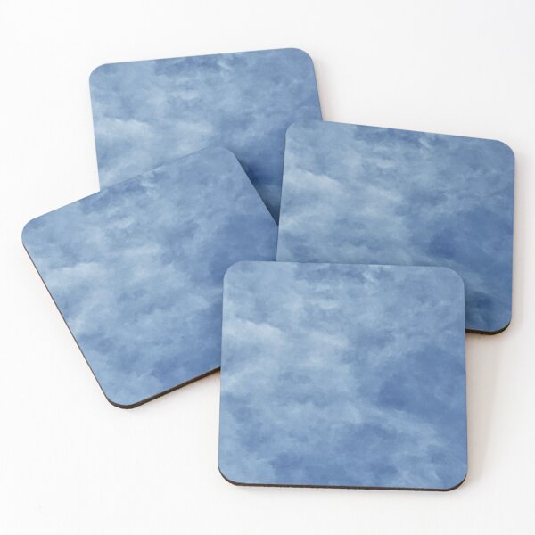 Item preview, Translucent Clouds In Blue Sky Abstract designed and sold by iamantara.