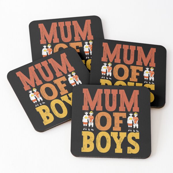 Item preview,  Mother's Day Quote - Mum Of Boys designed and sold by kash1mera.