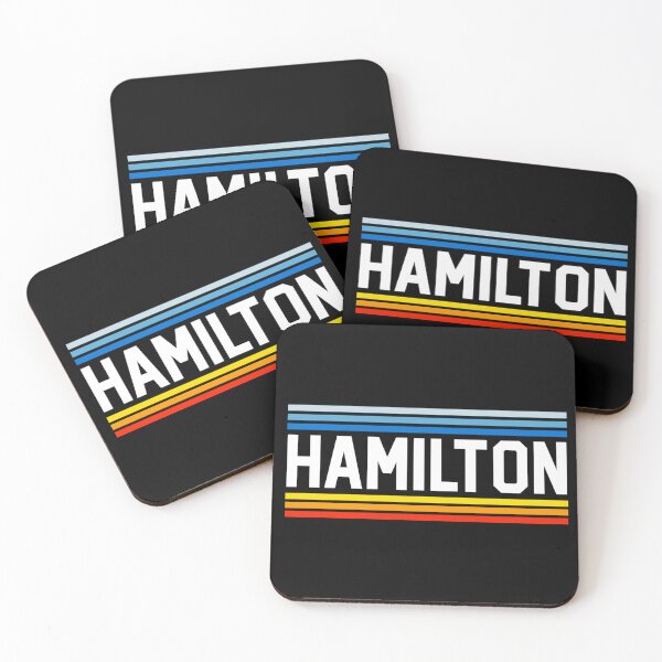Item preview, Hamilton Retro Vintage Colorful Musical Broadway designed and sold by SocialLook.