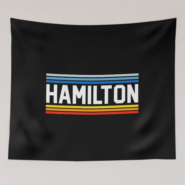 Item preview, Hamilton Retro Vintage Colorful Musical Broadway designed and sold by SocialLook.