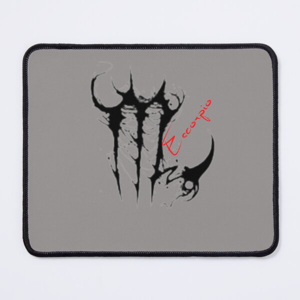 Item preview, tribal scorpio zodiac sign designed and sold by MirallesDiGital.