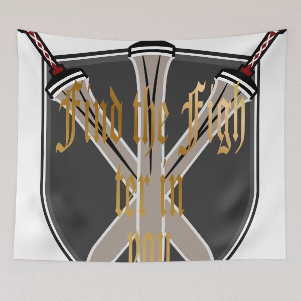 Item preview, Find the Fighter in you designed and sold by Jadir.