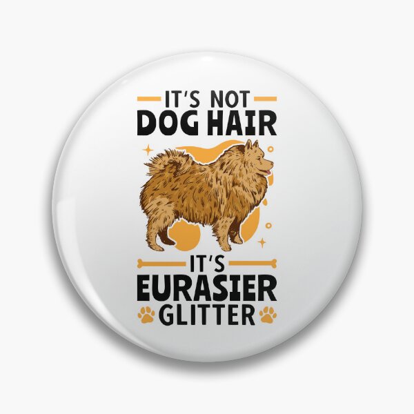 Item preview, This is Eurasier Glitter Spitz Eurasian Dog designed and sold by madgrfx.