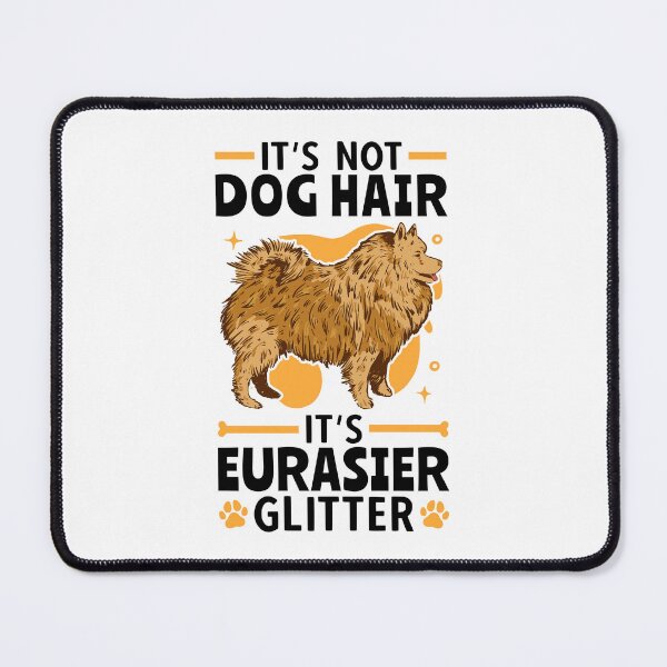 Item preview, This is Eurasier Glitter Spitz Eurasian Dog designed and sold by madgrfx.